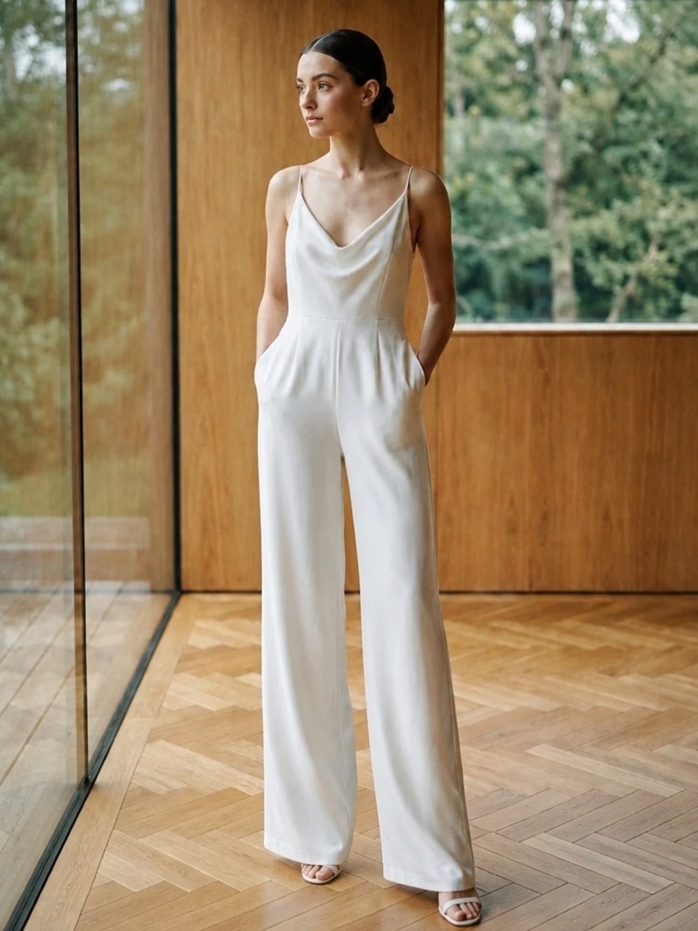 Sachin & Babi for Anthropologie Bridal Jumpsuit NWT - Picture 1 of 8